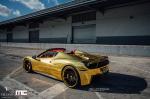 Ferrari 458 Spider by MC Customs on Vellano Wheels 2014 года